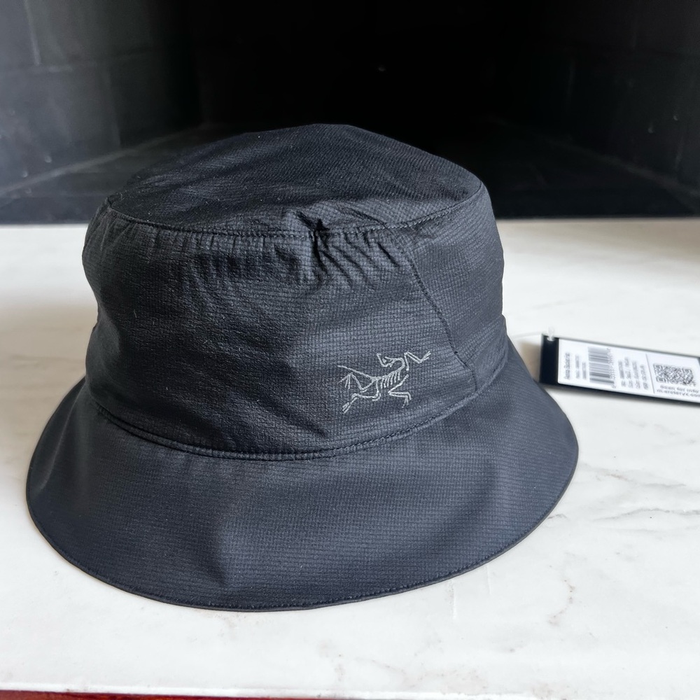 Arc'teryx | Accessories | Arcteryx Aerios Black Bucket Hat